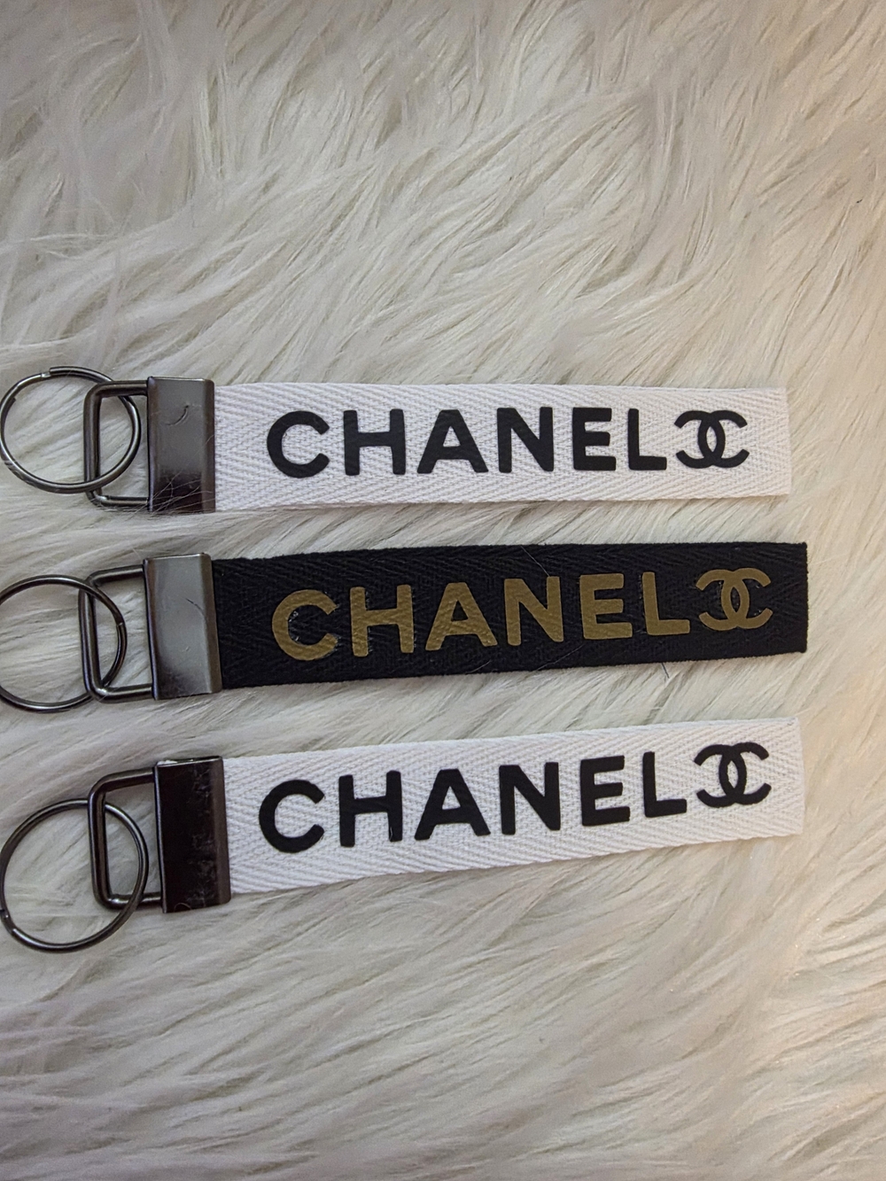 Keychain Bagcharm - 3 Pieces